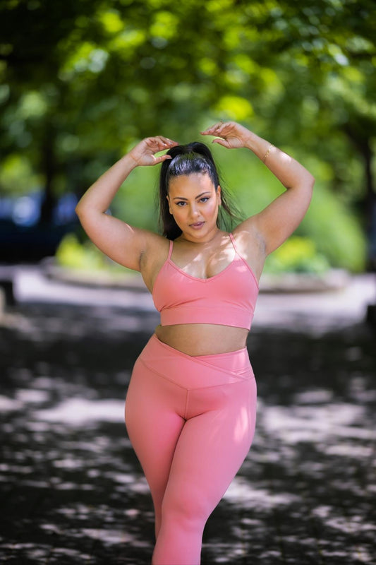Boost Bra | Pink | Recycled