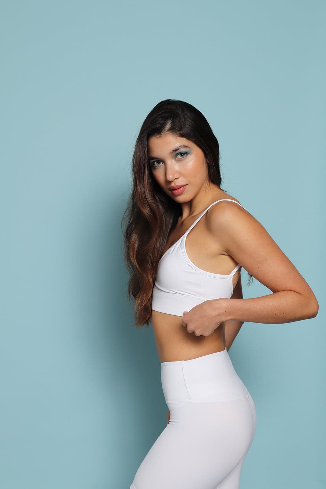 Boost Bra | White | Recycled