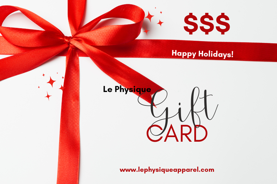 Le Physique Gift Card