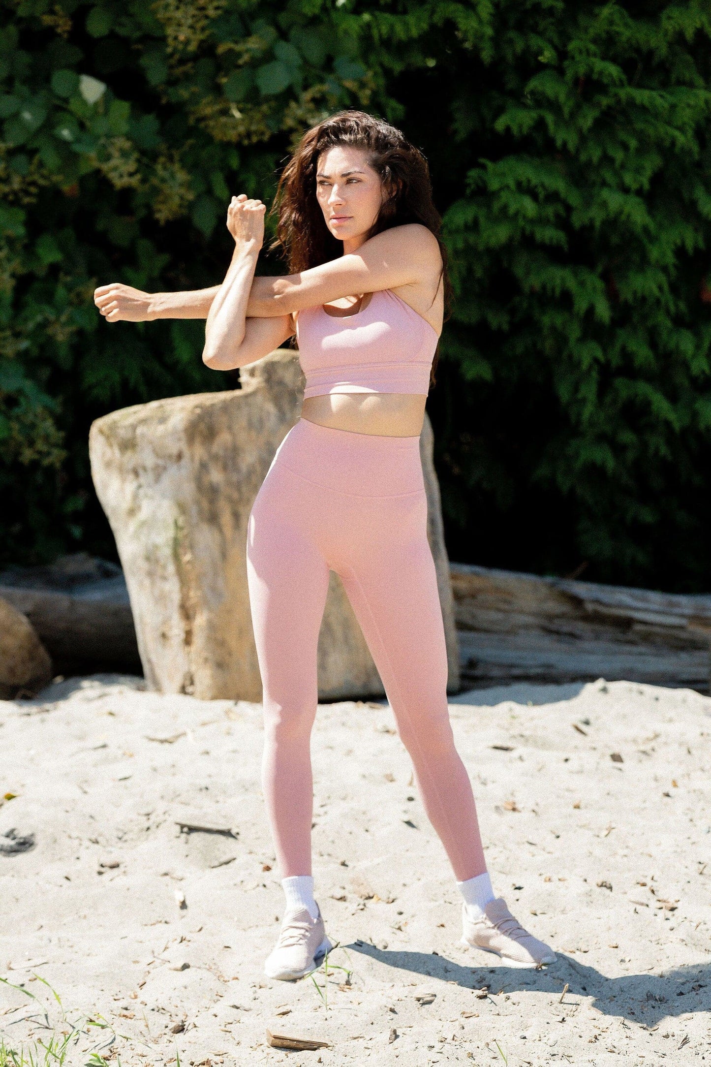 The Workout Sports Bra - Pink – MBody